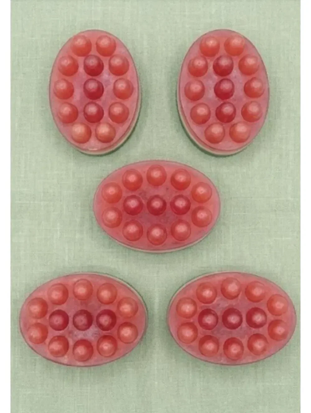Watermelon Soap, Watermelon Tourmaline Soap, Watermelon